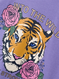NAME IT T-shirt Katy Aster Purple